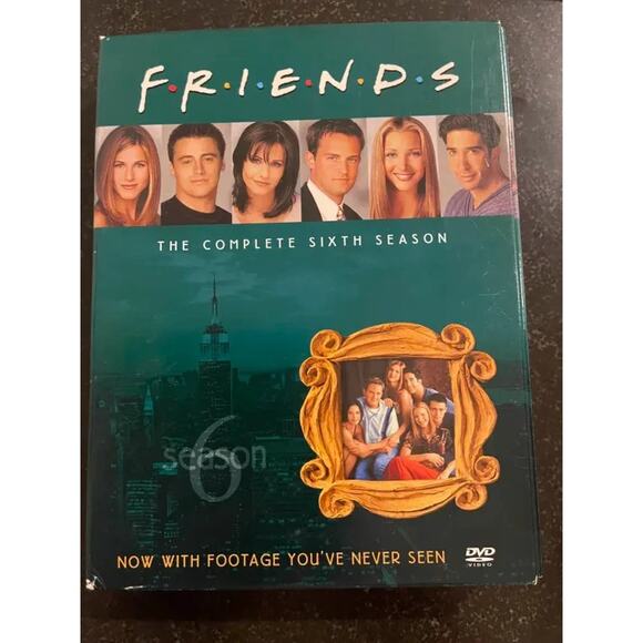 Friends the Complete 6th Season - Picture 1 of 1